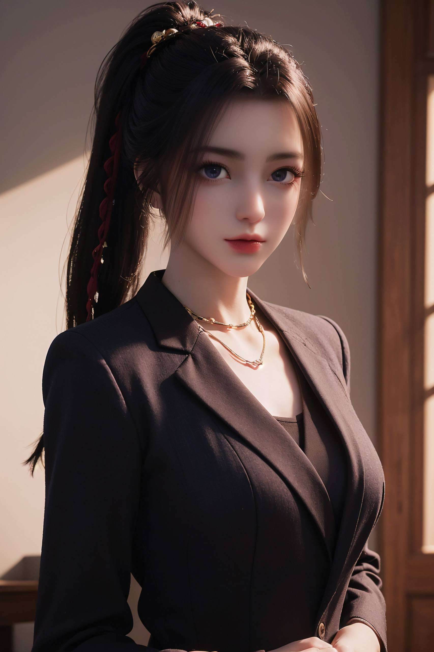 周小环大长腿图片壁纸女生高清美图