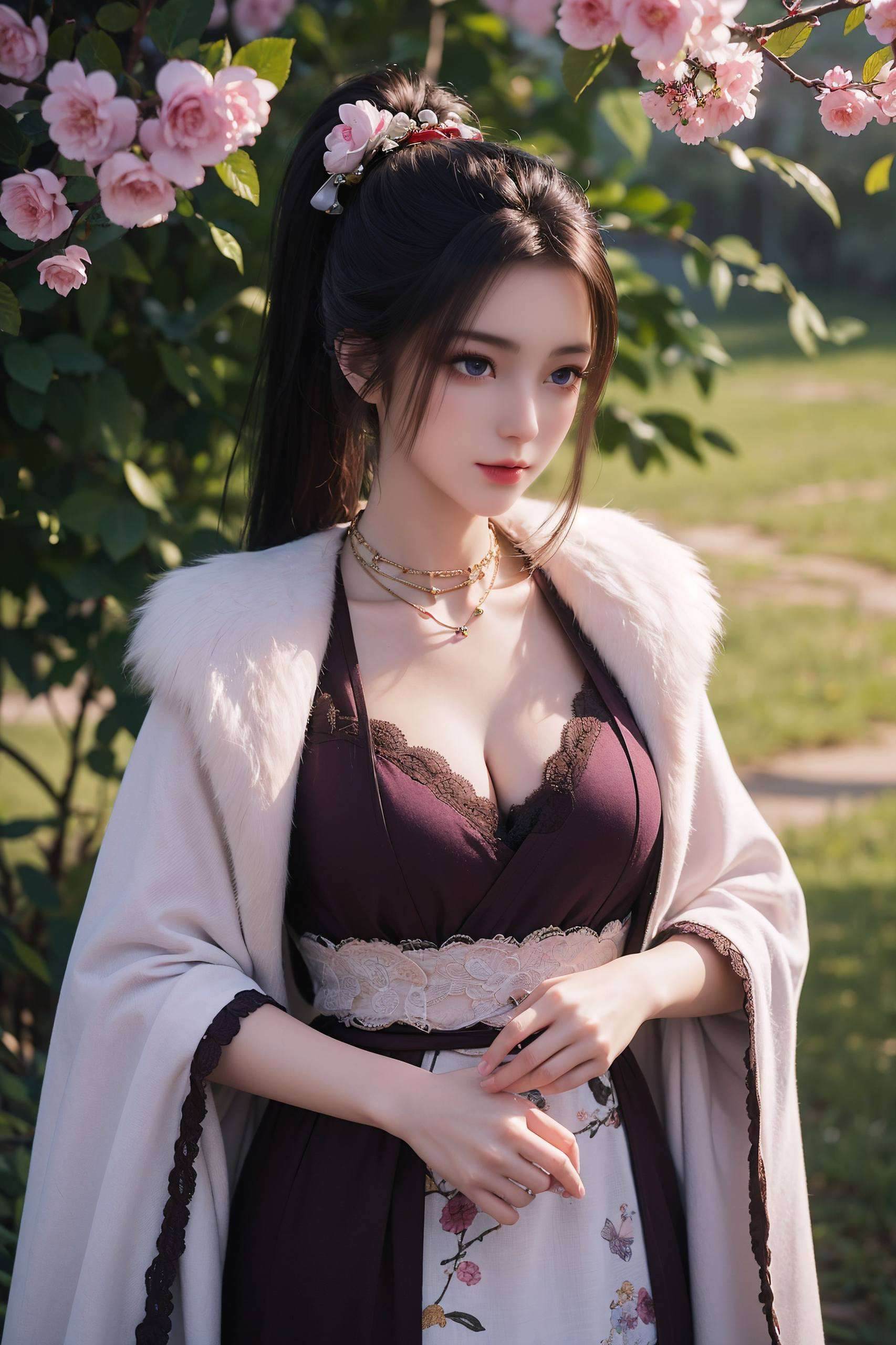 周小环新形象高清壁纸高清美图