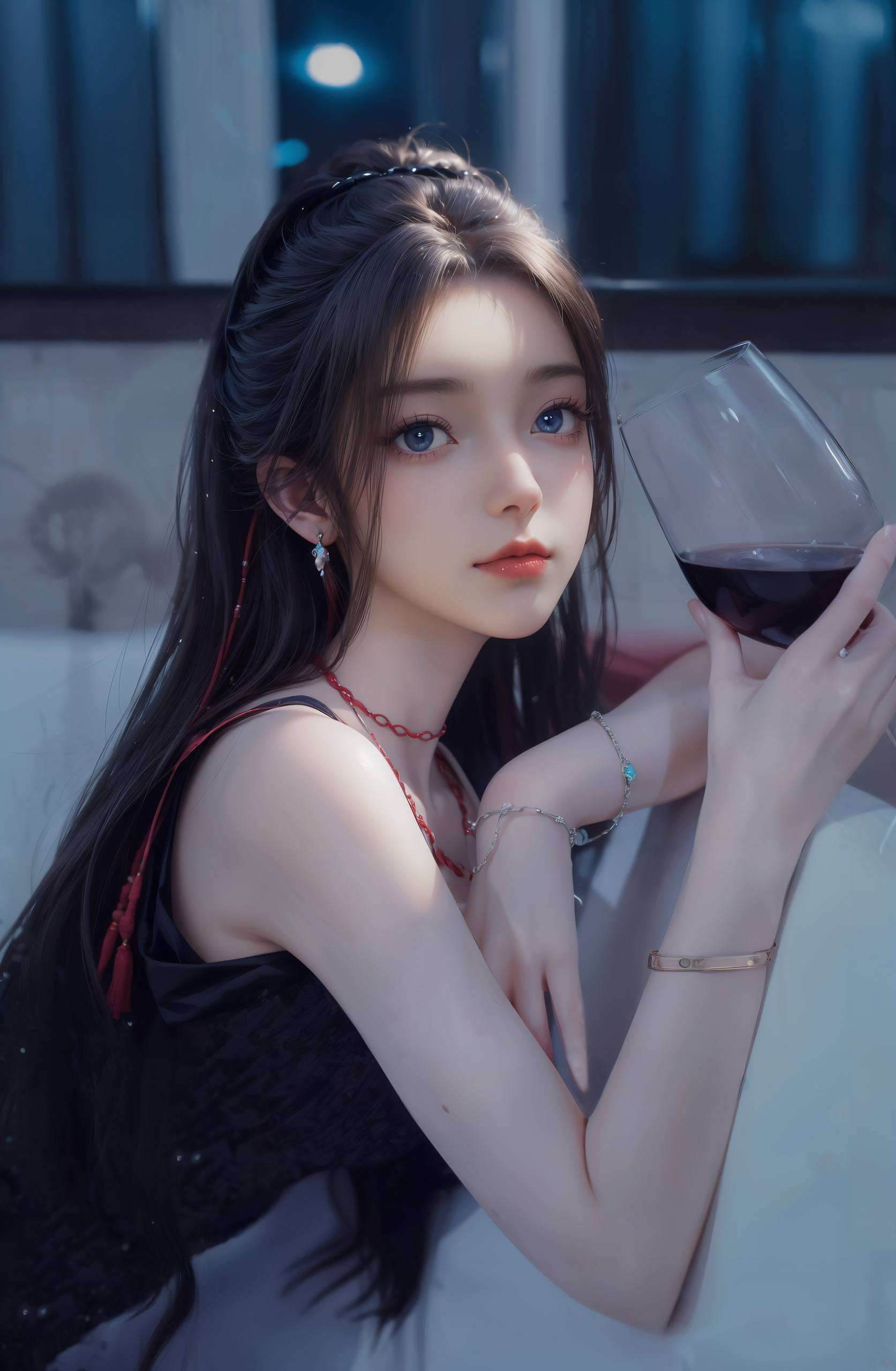 周小环全身全屏高清壁纸高清美图