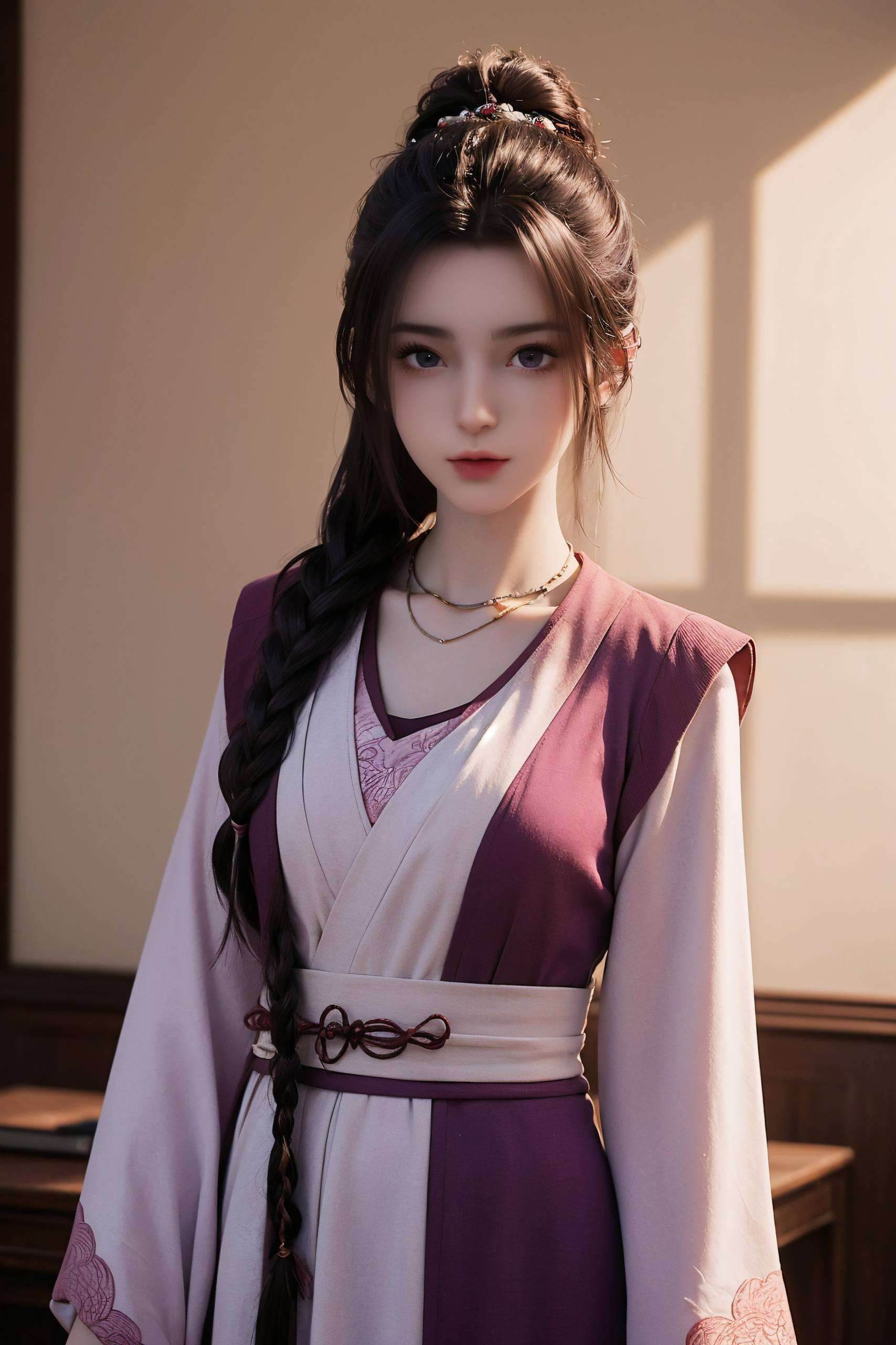 超级分辨率笔记本壁纸周小环高清美图